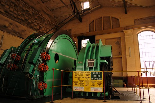 67 Maszyna wyciągowa / Elevator engine