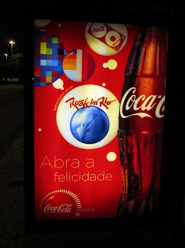 Rock in Rio Coca-Cola Fast Campaing Rio de Janeiro July 2011 - 4 by roitberg