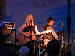 Mac Fleetwood gig at Bray Summerfest 2011