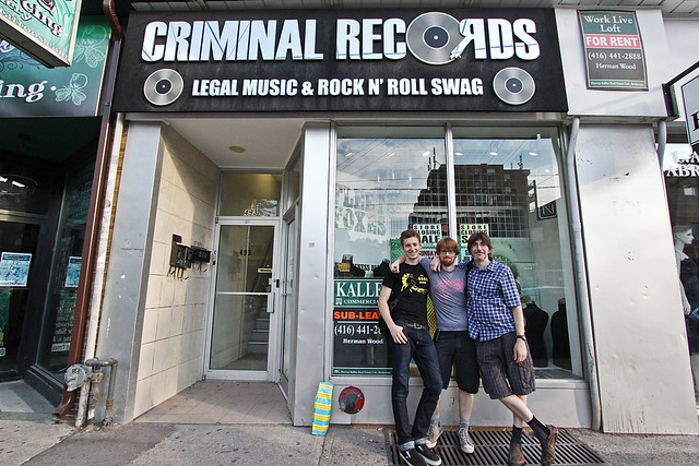 Criminal Records' Last Day