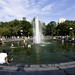 Washington Square fountain