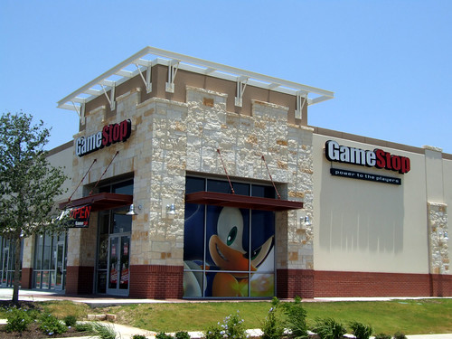 Game Stop - Kyle, TX by seanclaes