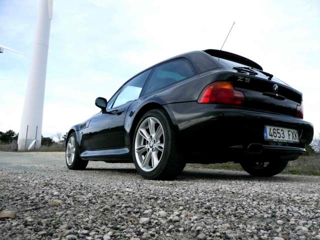 1999 Z3 Coupe | Jet Black | Black | Style 103 Wheels