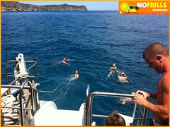 2 hours boat trip in the bay of Alcudia