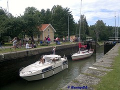 Along Göta Canal in Sweden #19