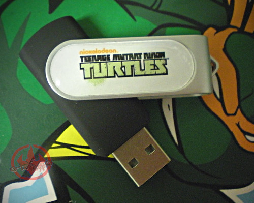 Nickelodeon's Teenage Mutant Ninja Turtles "Mutation in Progress" :: USB flash drive ii (( 2011 ))