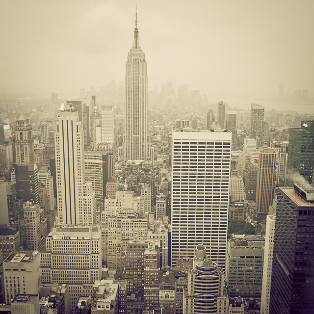 Manhattan view
