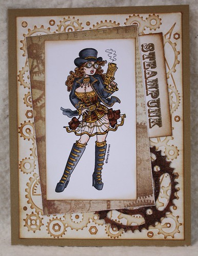 Steampunk Card