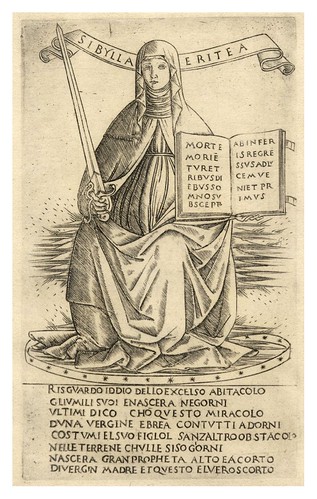 018-La Sibila Eritrea 1480-90 -Francesco Rosselli © The Trustees of the British Museum