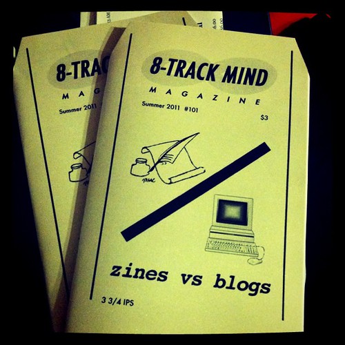 new zines arrived in the mail today <3
