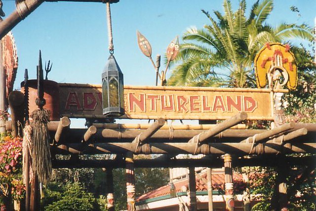 Adventureland Marquee