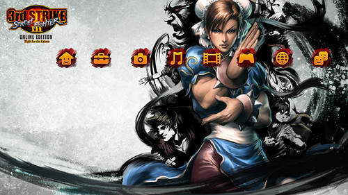 Street Fighter III: Third Strike Online Edition PS3 Theme
