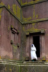 Woman Worshipper, St Georges Church, Lalibela, Ethiopia
