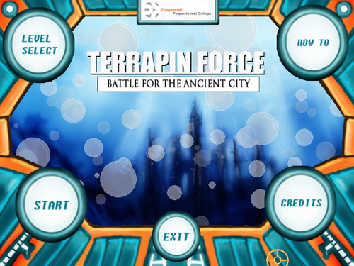Terrapin Force Menu