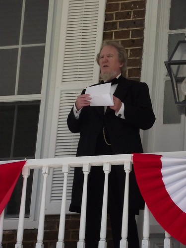 Dennis Boggs as Lincoln