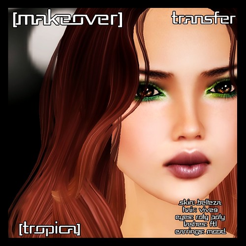 Tropica makeover @ [mock] cosmetics by Mocksoup