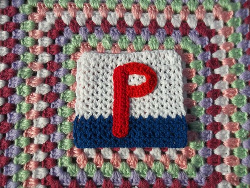 Letter 'P' from bonsall (UK) Thank you!
