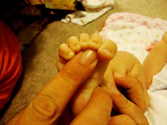 Finger Toes