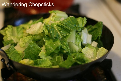 Chinese Sauteed Lettuce with Oyster Sauce 5
