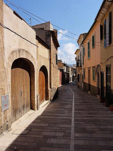 Street in Alcúdia Old Town