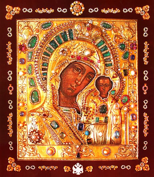 Icono de Nuestra Senora de Kazan