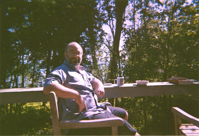 Bruce in Door County 1998