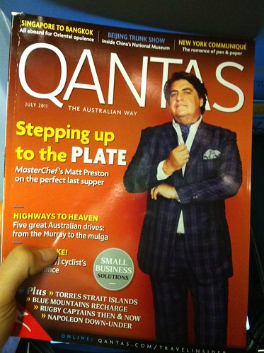 QANTAS Magazine July