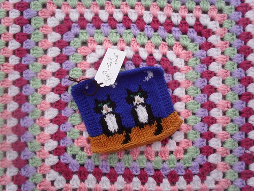 'Two of a Kind' Challnge. I'm sure you'll love this Square if you like cats! Brilliant!