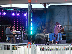 The Back Doors gig at Bray Summerfest 2011
