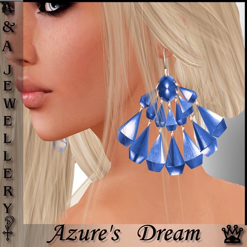 A&Ana Azure's dream EARRNGS