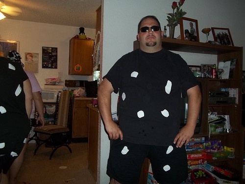 Dressing Up As A Cow