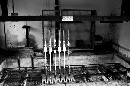 Levers removed from the station