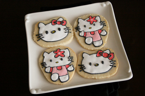 Hello Kitty Cookies.