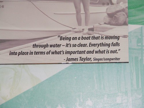 The essence of boating
