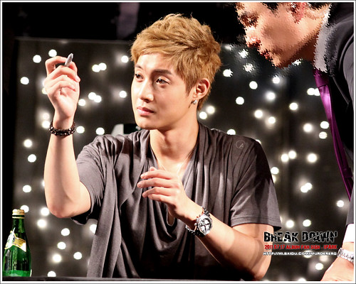 Kim Hyun Joong Fan Signing Event at iPark in Seoul  3