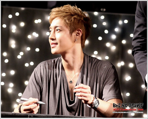 Kim Hyun Joong Fan Signing Event at iPark in Seoul  14