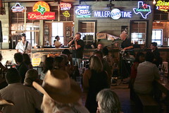 Performing at the legendary Gruene Hall by Dan Holmes Group