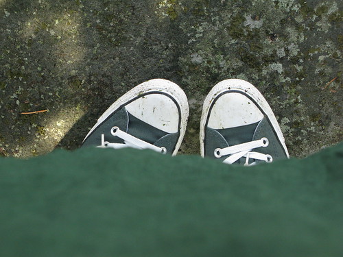 My new green shoes