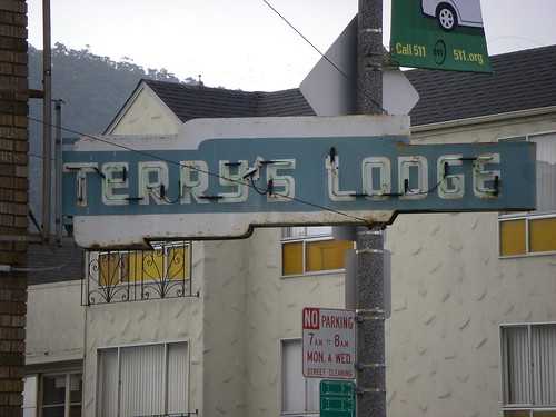 Terry's Lodge, SF, CA, 7/18/11