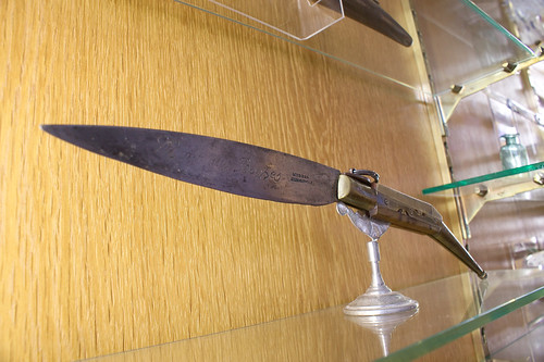 Couteau catalan, collection de Lucien Péronne