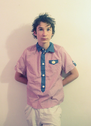 Queens Of Sounds Stripe Shirts - Finn