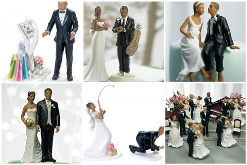 African American Wedding Cake Toppers To order enter the Item number in the