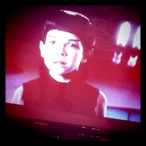Watching Star Trek