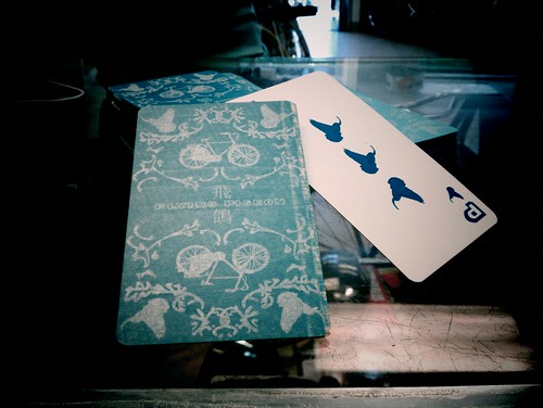 Brand new Flying Pigeon spoke cards arrived today and they look very 