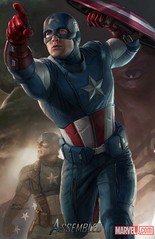 110725(2) - Visualizing the Marvel Cinematic Universe 4 美國隊長 Captain America