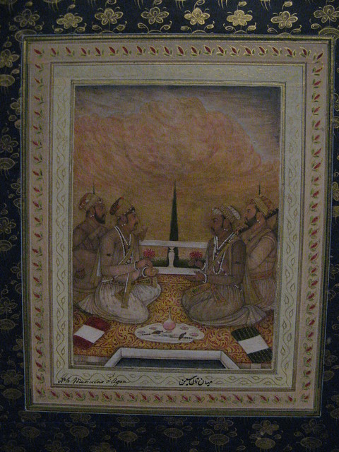 Kushal Khan in Agra, Pergamon Museum, Berlin