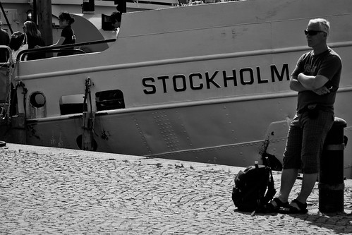 Boat man by Peter Dovärn
