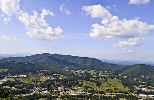 Phoenix Mountain as seen from Mt. Jefferson