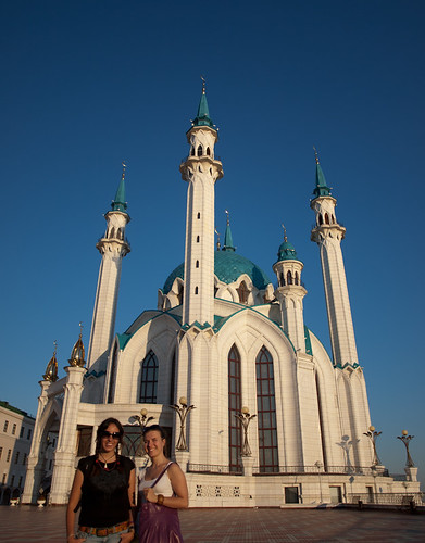Kremlin - Mezquita Qolsharif