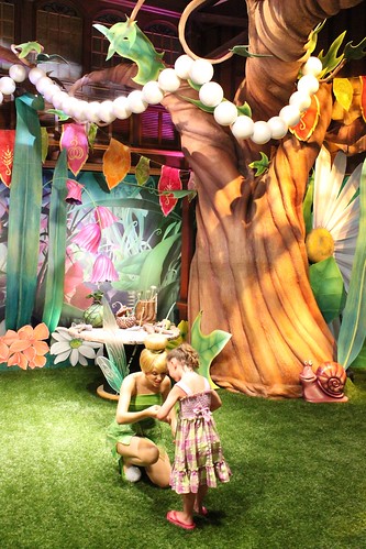 Tinker Bell's Magical Nook at the Magic Kingdom